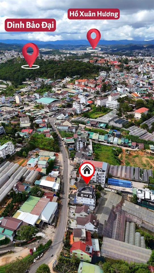 Khách sạn phường xuân hương mặt tiền có view 15p kinh doanh hạ giá mạnh