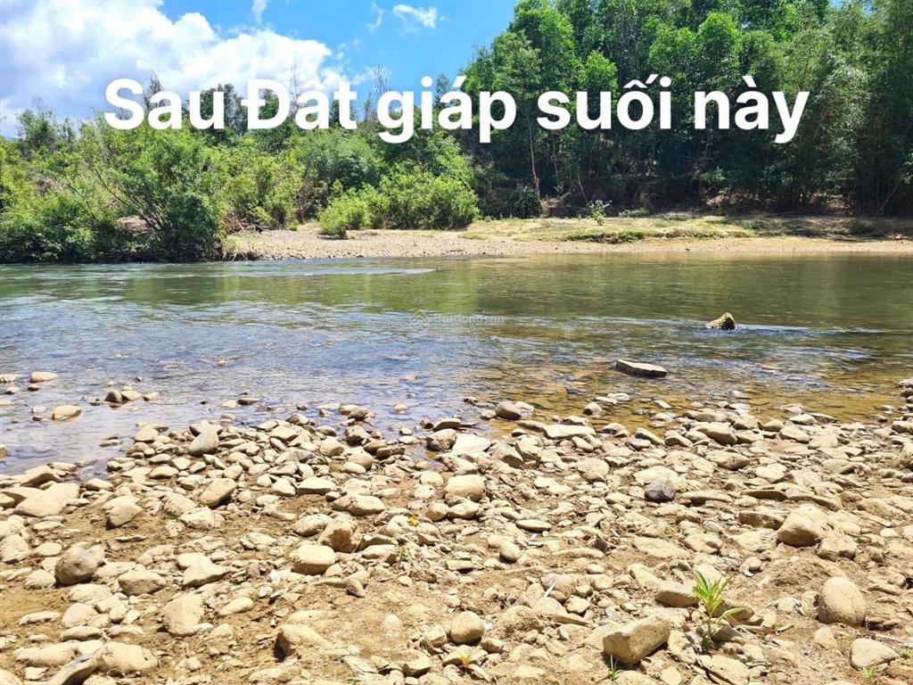 Đất thổ cư giáp suối  khánh hoà. 500m2 đường ô tô. giá 399 triệu