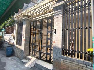 (8tr) cho thuê nhà hẻm ba gác  đường 265 p hiệp phú. quận 9 (gần chợ hiệp phú )