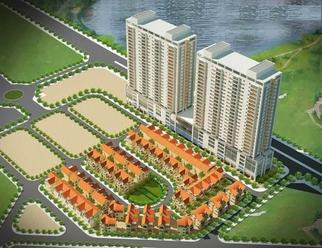 Biệt thự c37 bắc hà mặt phố vũ hữu  giá bán 44,2 tỷ, làm việc trực tiếp