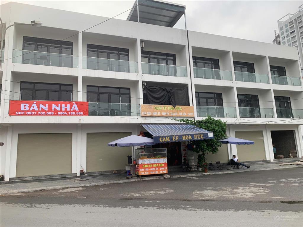 Bán nhà liền kề mặt đường trang quan  kđt pg an đồng  giá từ 5.2 tỷ  sổ đỏ chính chủ