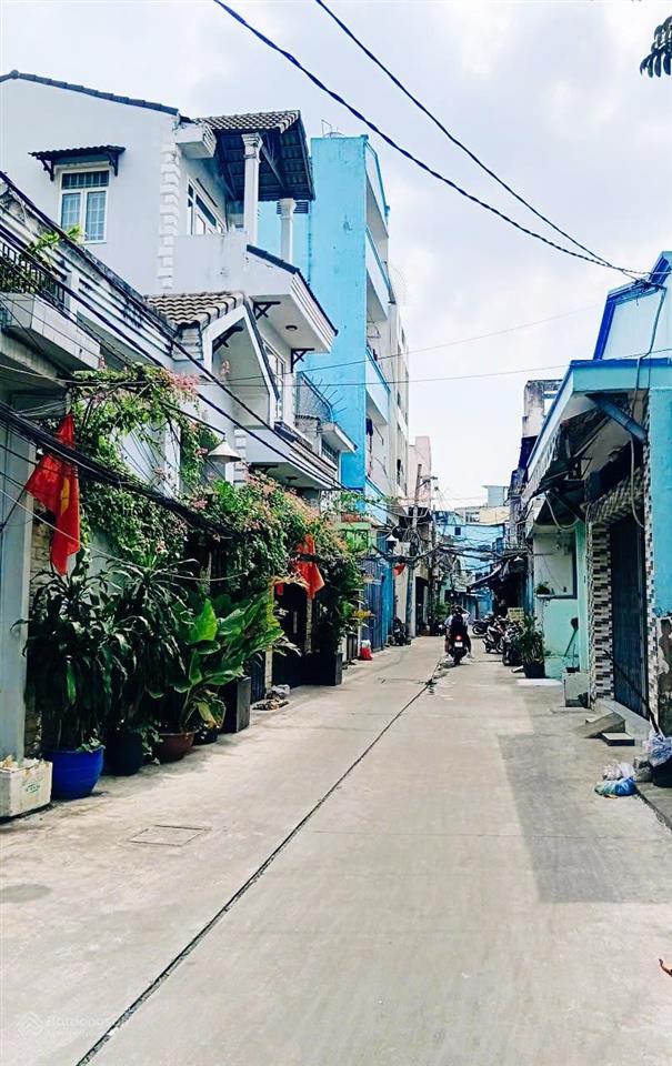 Bán nhà hẻm xe hơi 6m thông lạc long quân quận 11, 212m2 nở hậu 15m giá 15tỷ