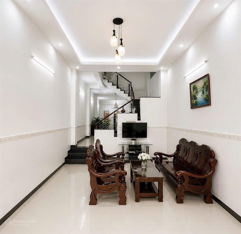 Bán nhà khu tên lửa bình tân, 4x21.5m, 86m2, hxh 8m thông ô tô vào nhà, chỉ 7,6 tỷ