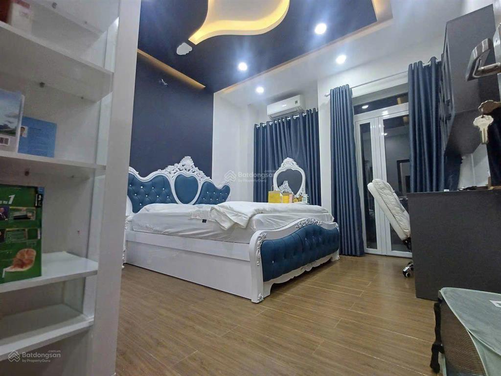 Nhà đẹp  6,7 tỷ  54m2  4 tầng btct  hxh thông  miếu gò xoài  bình tân