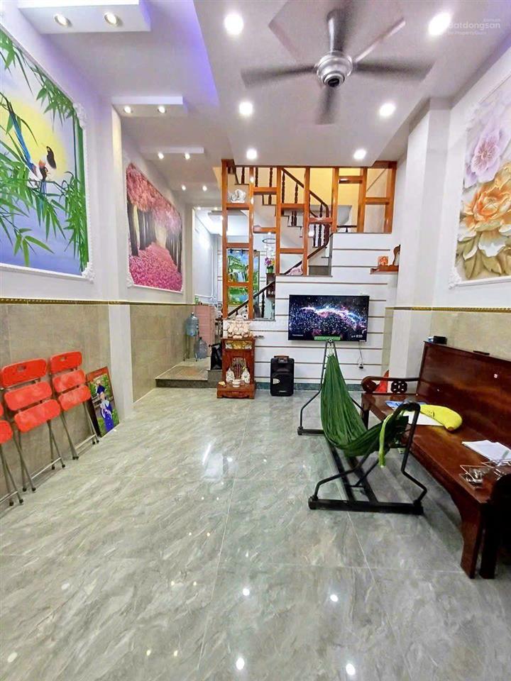 Nhà đẹp  6,7 tỷ  54m2  4 tầng btct  hxh thông  miếu gò xoài  bình tân
