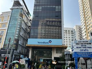 Tin thật 100% toà nhà mt hoàng văn thụ q. phú nhuận. dt 12 x 26m  cn 2.500m2 sàn  giá 110 tỷ