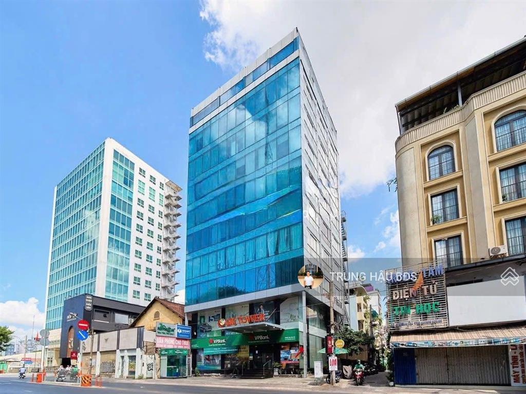 Bán toà nhà mt nguyễn thị minh khai quận 1  dt 18x20m  hầm  11 tầng  hđt 700 triệu  giá 280 tỷ