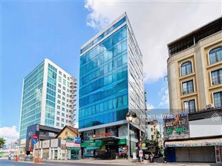 Bán toà nhà mt nguyễn thị minh khai quận 1  dt 18x20m  hầm  11 tầng  hđt 700 triệu  giá 280 tỷ