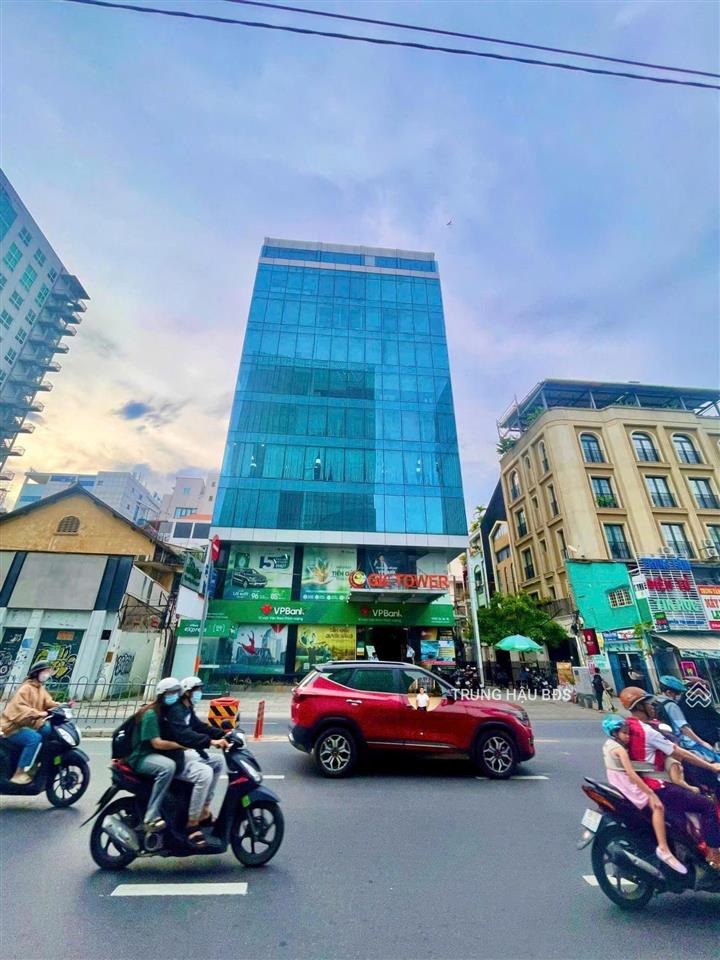 Bán toà nhà mt nguyễn thị minh khai quận 1  dt 18x20m  hầm  11 tầng  hđt 700 triệu  giá 280 tỷ