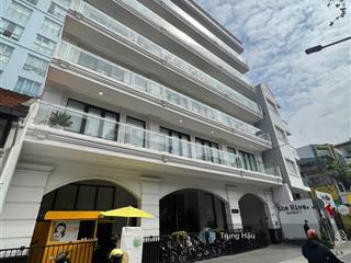 Tòa building mt huỳnh khương ninh quận 1... 19 x 15m  hầm  8 tầng .... hđt 600 triệu  giá 110 tỷ