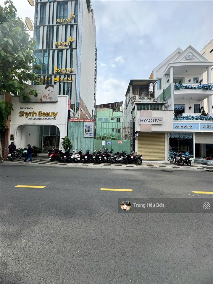 Siêu khan hiếm mt nguyễn trãi quận 1  dt 12 x 26m  cn 310m2  hđt 310 triệu  giá 156 tỷ