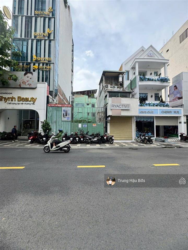 Siêu khan hiếm mt nguyễn trãi quận 1  dt 12 x 26m  cn 310m2  hđt 310 triệu  giá 156 tỷ