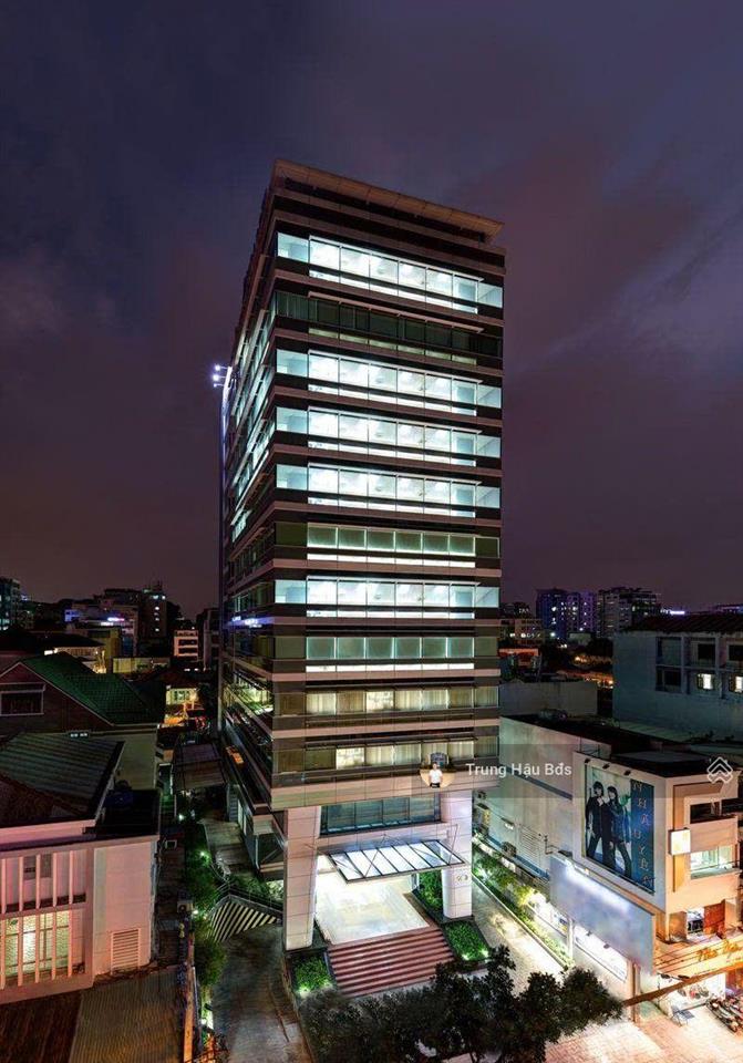 Bán toà nhà vp 4.500m2 sàn  mt đa kao quận 1  kc hầm  11 tầng  hđt 1 tỷ/tháng  giá 185 tỷ