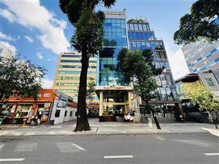 Toà nhà góc 2mt mạc đĩnh chi quận 1  dt 10 x 24m  hầm  10 tầng  hđt 500 triệu  giá 230 tỷ