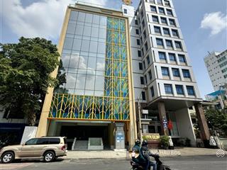 Bán toà nhà mới 100% mt hoàng việt q. tân bình  2 hầm  10 tầng  công nhận 2.700m2 sàn  150 tỷ