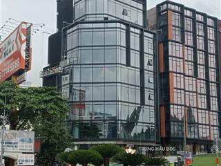 Bán tòa nhà mt trường sơn p.2 tân bình  dt 12 x 35m  cn 2.500m2 2 hầm  11 tầng  giá 220 tỷ