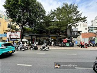 Siêu rẻ mt đinh tiên hoàng quận 1  dt 15 x 40m  cn 400m2  có ctxd 1 hầm  10 tầng  giá 100 tỷ