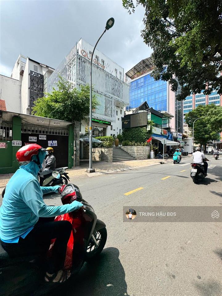 Bán nhà mt ngô thời nhiệm quận 3  dt 13 x 25m  cn 293m2  xd 1 hầm  5 tầng  giá 120 tỷ