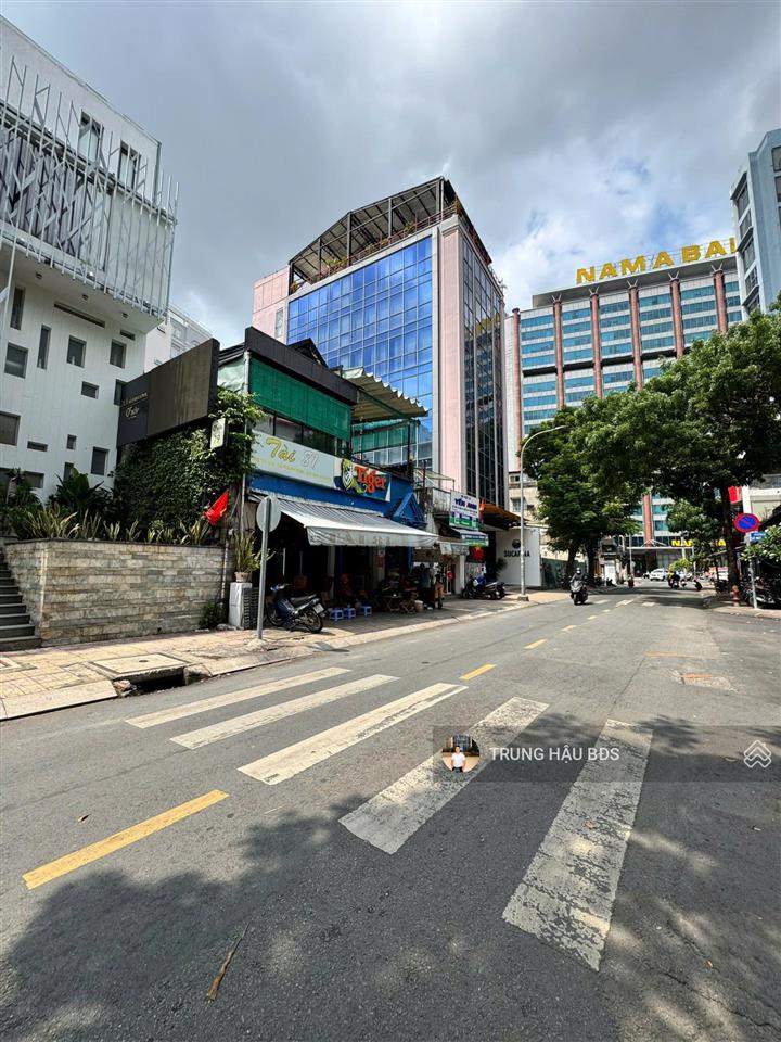 Bán nhà mt ngô thời nhiệm quận 3  dt 13 x 25m  cn 293m2  xd 1 hầm  5 tầng  giá 120 tỷ