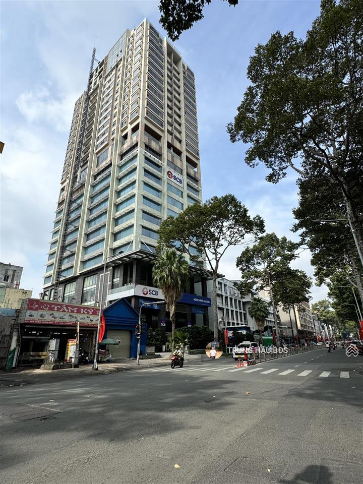 Bán toà nhà mt trần hưng đạo quận 5  hầm  11 tầng  cn 3.000m2 sàn  hđt 600 triệu  giá 200 tỷ