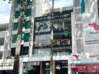 Bán toà nhà mt nguyễn thị minh khai quận 1  dt 10 x 22m  5 tầng  hđt 350 triệu  80 tỷ