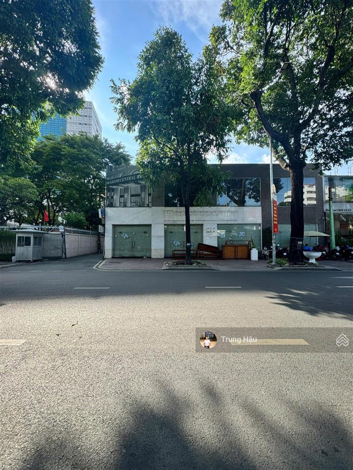 Siêu vị trí 2 mt  võ thị sáu, quận 3  dt 20x25m  cn 500m2  xd mới 9 tầng  giá 120 tỷ