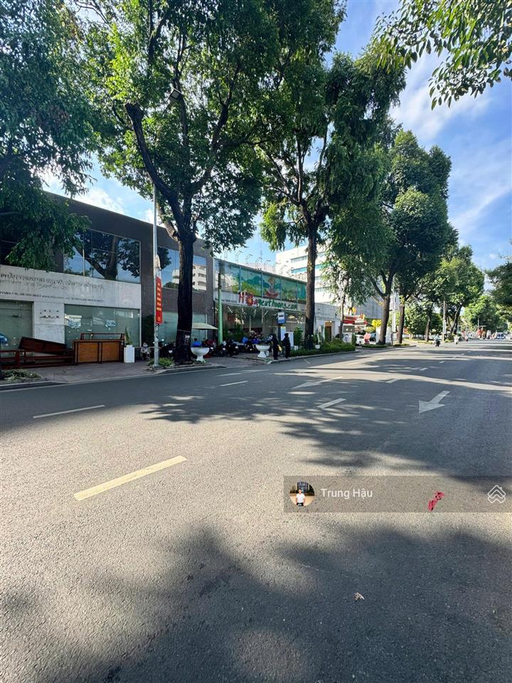 Siêu vị trí 2 mt  võ thị sáu, quận 3  dt 20x25m  cn 500m2  xd mới 9 tầng  giá 120 tỷ