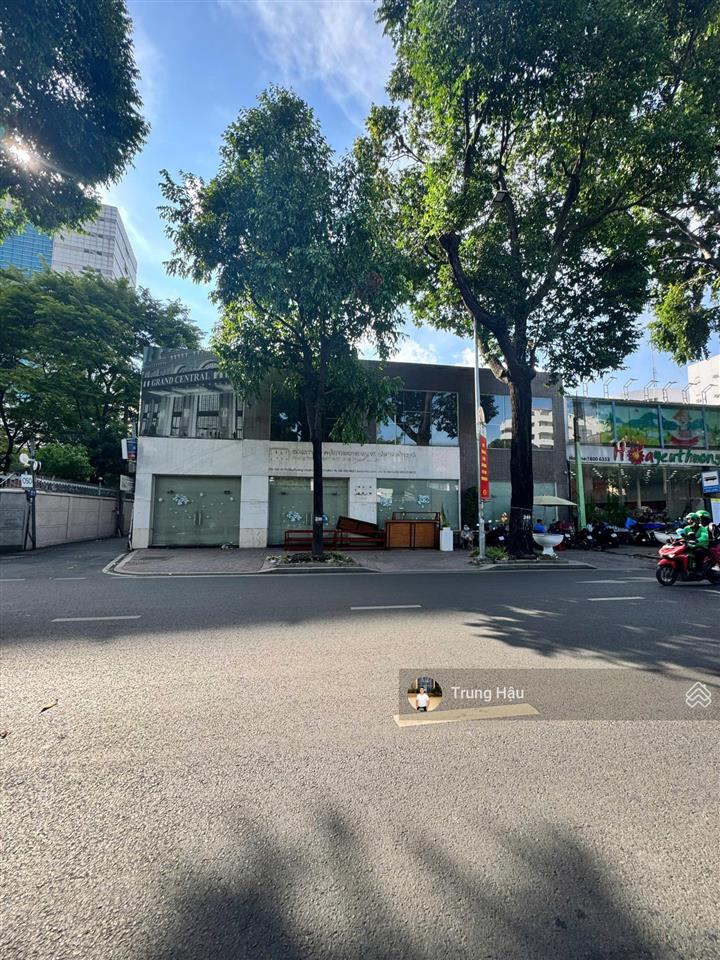 Siêu vị trí 2 mt  võ thị sáu, quận 3  dt 20x25m  cn 500m2  xd mới 9 tầng  giá 120 tỷ