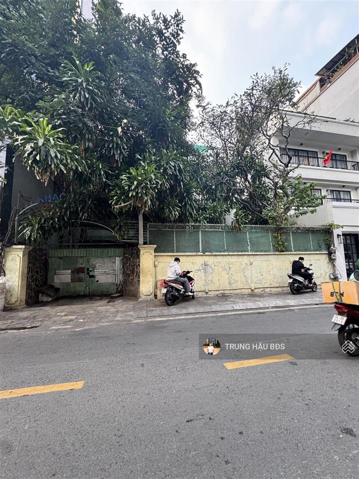 Độc quyền bán nhà mt nguyễn văn thủ quận 1  dt 14 x 26m  cn 364m2  ctxd 10 tầng  giá 135 tỷ