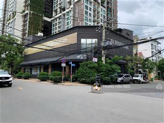 Siêu vị trí góc 2mt nguyễn văn hưởng quận 2  dt 20 x 25m  cn 500m2  3 tầng  hđt 200 tr  148 tỷ