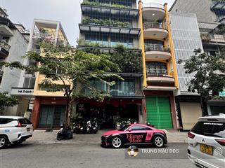 Toà nhà mt nguyễn thái bình quận 1  dt 8.50 x 25m  hầm  7 tầng  hđt 420 triệu  giá 100tỷ