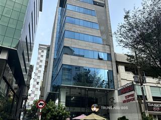 Bán toà nhà mt cao thắng, quận 3  dt 9 x 28m  hầm  10 tầng  hđt 600 triệu  giá 150 tỷ