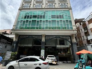 Tin thật 100%  toà nhà mt lê quang định bt  dt 22x35m  hầm  8 tầng  hđt 550 triệu  giá 150 tỷ