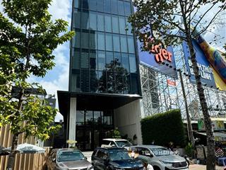 Bán tòa nhà vp nguyễn hữu cảnh  bt  dt 1.500m2 sàn  hầm  8 tầng  hđt 200 triệu  giá 85 tỷ