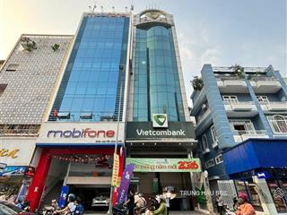 Bán toà nhà vp 2.000m2  hầm  10 tầng  mt nguyễn đình chiểu quận 3  hđt 450 triệu  giá 120 tỷ