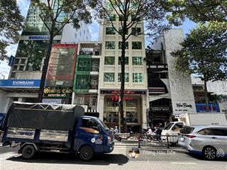 Bán toà nhà hầm  10 tầng  dt 1.300m2 sàn  mt đường 3/2 quận 10  hđt 300 triệu  giá 110 tỷ