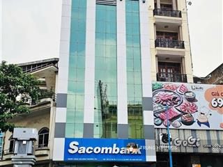 Bán tòa nhà mt lê văn sỹ quận 3  dt 8 x 28m  cn 224m2  kc 7 tầng  hđt 310 triệu  giá 85 tỷ