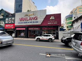 Ngộp bank cần bán gấp nhà mt nguyễn thị minh khai quận 1  dt 18x30m  hđt 400 triệu  giá 200 tỷ