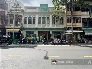 Giảm 20 tỷ bán gấp nhà mt yersin quận 1  dt 10 x 18m  công nhận 180m2  3 tầng  giá 79 tỷ