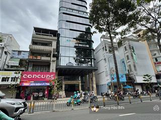Toà nhà mt trần hưng đạo quận 5  dt 11x33m  cn sàn 3.000m2  hầm9 tầng  hđt 900 triệu  240 tỷ