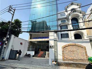 Bán toà nhà mt lam sơn q. bình thạnh  dt 9 x 30m cn 1.300m2 sàn  hầm  6 tầng  giá 90 tỷ