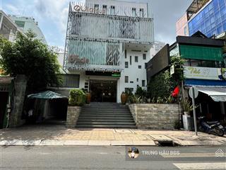 Bán nhà mt ngô thời nhiệm quận 3  dt 13 x 25m  cn 293m2  xd 1 hầm  5 tầng  giá 120 tỷ