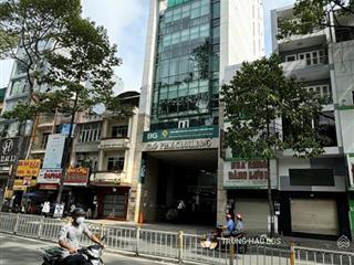 Bán toà nhà mt trần hưng đạo quận 5  hầm  11 tầng  cn 3.000m2 sàn  hđt 600 triệu  giá 200 tỷ