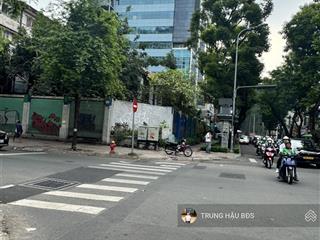 Siêu phẩm góc 2mt pasteur quận 3  dt 19 x 30m  công nhận 550m2  ctxd 10 tầng  giá 290 tỷ