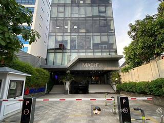 Bán toà nhà vp ung văn khiêm bt  dt 22x25m  cn 2.500m2  hầm  8 tầng  hđt 500 triệu  135 tỷ