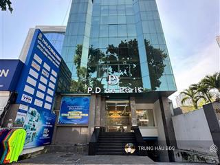 Bán toà mt điện biên phủ, quận 3  dt 12x25m  hầm  7 tầng  hđt 420 triệu  giá 120 tỷ