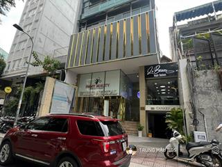 Độc quyền bán toà nhà mt hồ xuân hương quận 3  dt 12 x 20m  hầm  8 tầng  giá 100 tỷ