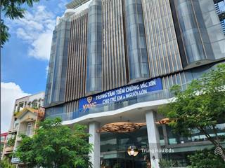 Tin thật 100%  toà nhà mt lê quang định bt  dt 22x35m  hầm  8 tầng  hđt 550 triệu  giá 150 tỷ