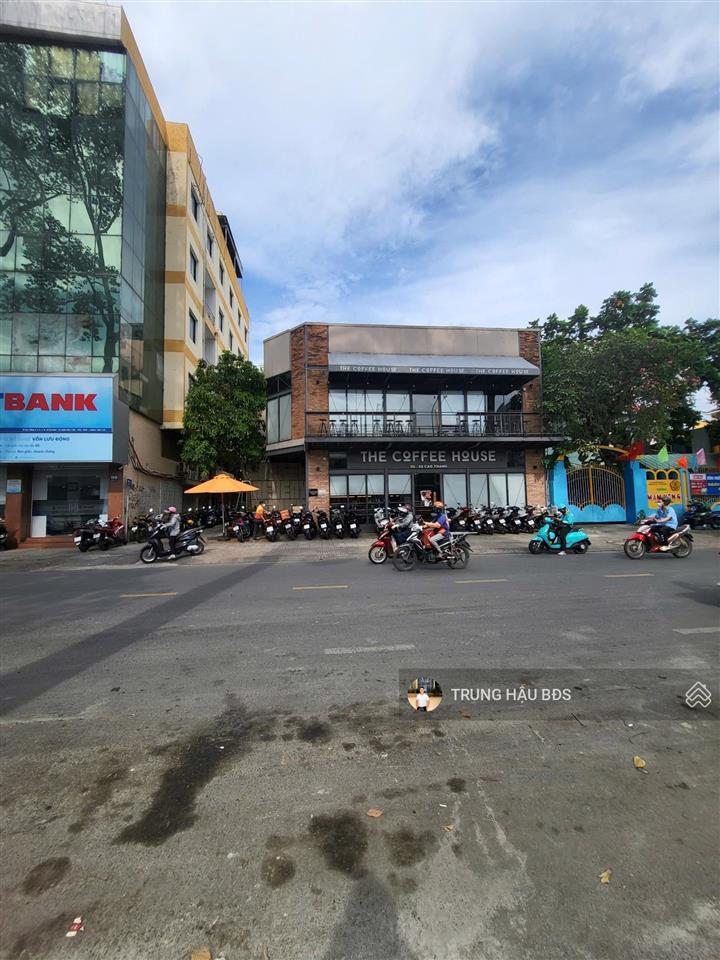 Siêu vị trí mt cao thắng quận 3  dt 15 x 18m  2 tầng  hđt 350 triệu  giá 90 tỷ