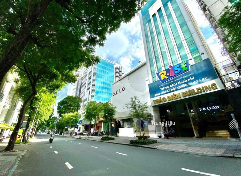 Toà building hầm  10 tầng  mt nam kỳ khởi nghĩa quận 1  dt 1.300m2  hđt 700 triệu  giá 115 tỷ